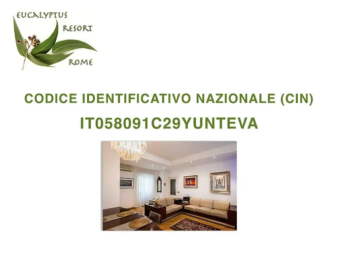 Eucalyptus - San Paolo - Apartament Rzym